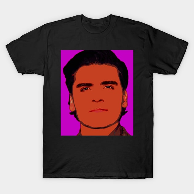 oscar isaac T-Shirt by oryan80